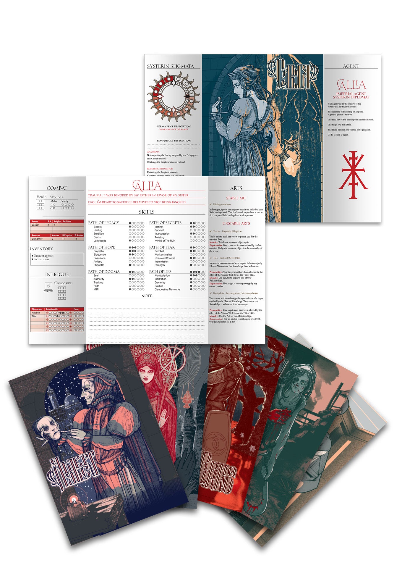 Coffret Découverte MIR -SERMENT (Version française)