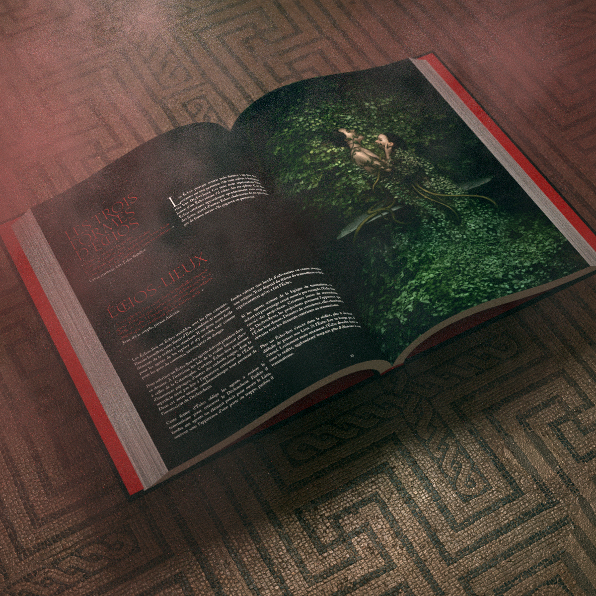 Discovery book: MIR - Oath (French)