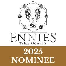 WE ARE NOMINATED FOR THE ENNIES !