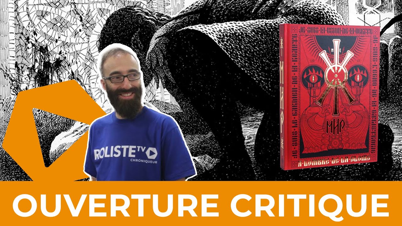 [FR] Ouverture Critique of our new scenario book - “In the Shadow of Glory” by Rôliste TV
