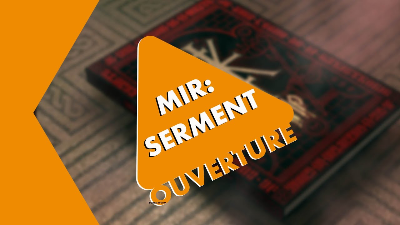 [FR] Ouverture Critique - MIR (kit d'initiation)